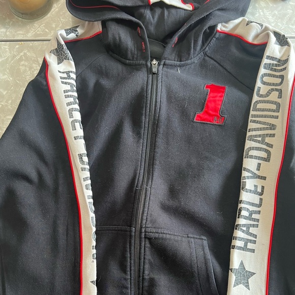 Harley-Davidson zip hoodie size 2xl - Picture 4 of 11
